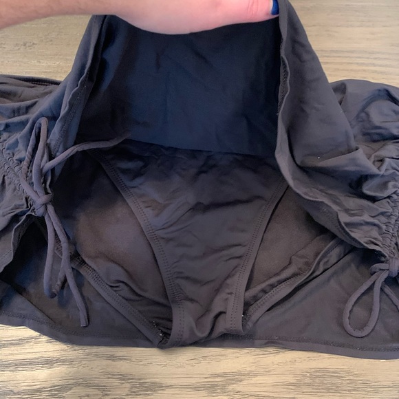 Apt 9 Drawstring Side Skirtini - Picture 4 of 7